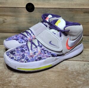 Nike Kyrie 6 Asia Irving Barely Grape 2020 Men’s Size 14 CD5031-500